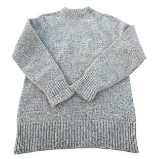 Vintage Marshall Fields Wool Sweater - Oatmeal - Size Large